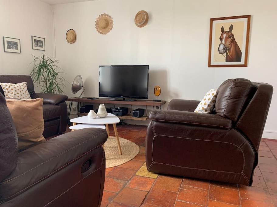 Villa La Parencelle Proche Boulerie Jump, Pec, Circuit Yvré-lʼÉvêque Exterior foto